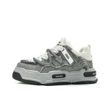 Gray White