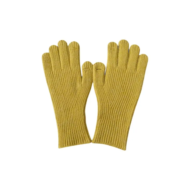 JEANSWEST Polyester Knit Gloves Unisex-2