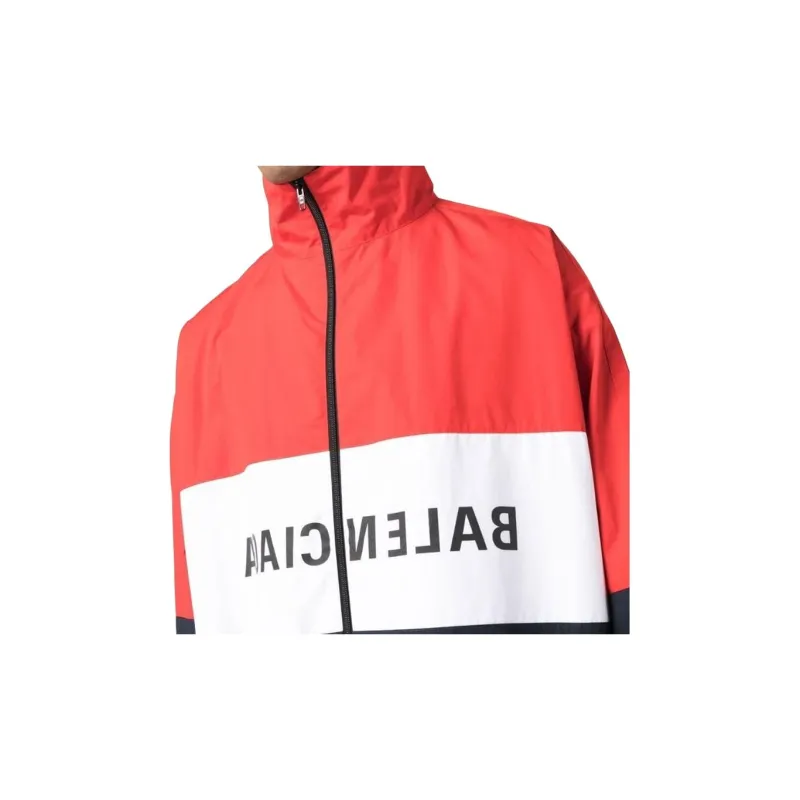 Balenciaga SS23 Shoulder Width Men's Black Red-4