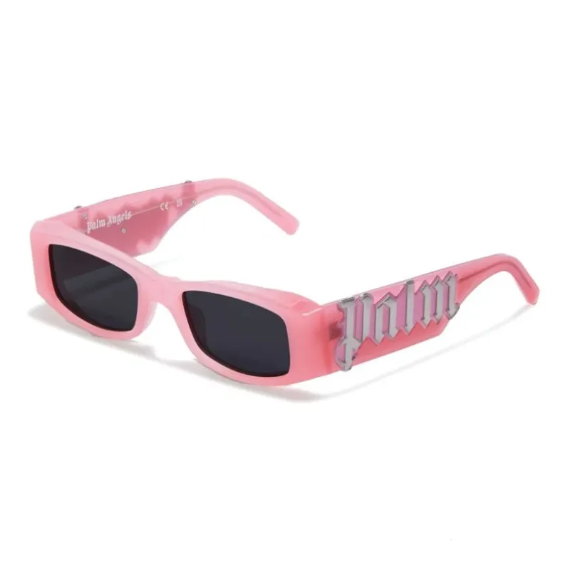 PALM ANGELS Angel Rectangular Frame Sunglasses-2