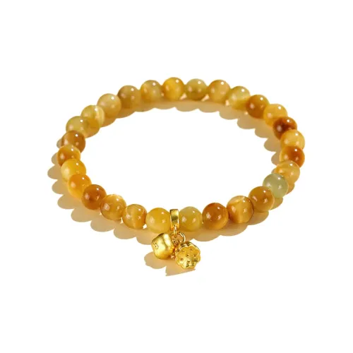 VIVIWELL Tiger's Eye Stone Bracelets Unisex