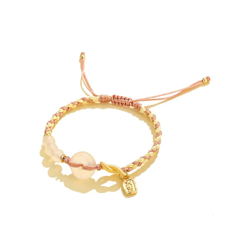 VIVIWELL Agate Woven Hand Rope Unisex-2