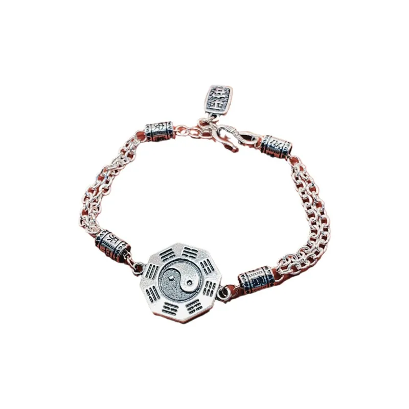 U state 999 Fine Silver Bracelets Unisex-0