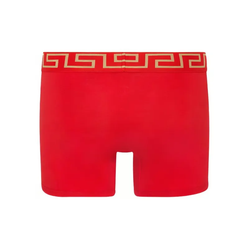 VERSACE Greca Border Long Boxers-1