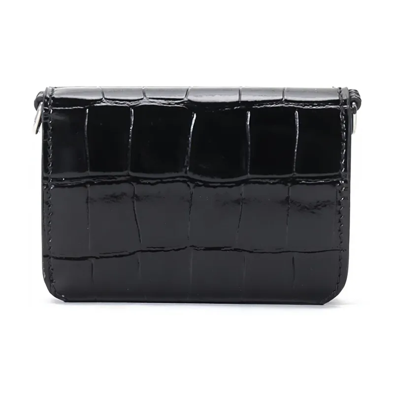 Balenciaga Cash Cow Leather Chain Bag, Crossbody, One Shoulder, Wallet Mini Women's-3