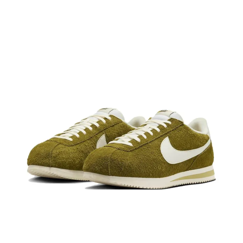 Nike Cortez Se Suede Pacific Moss Infinite Gold Muslin Sail-2