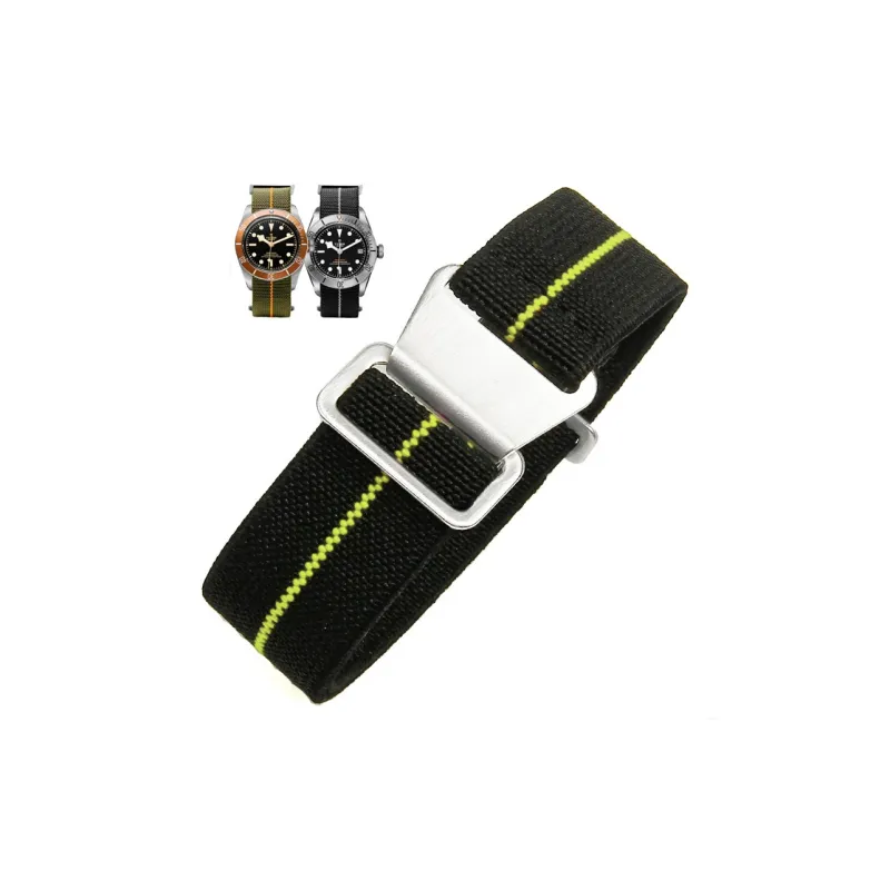 MSSM Watch Band Apple Compatibility Nylon Material-4