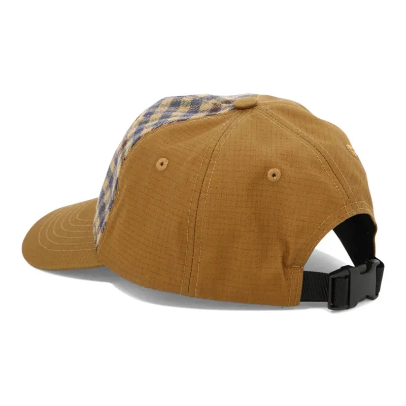 Carhartt WIP Logo-Patch Panelled Baseball Cap-2