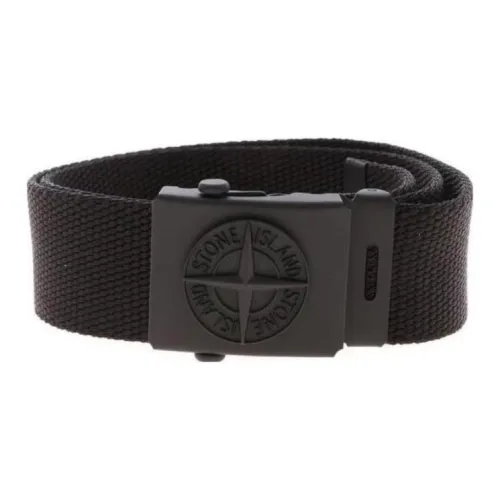 STONE ISLAND Logo Detail Belt