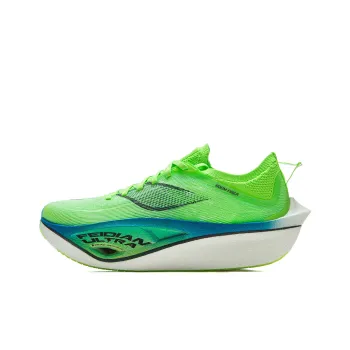 LINING Feidian 4 Ultra Running Shoes Unisex Low Top Neon Green