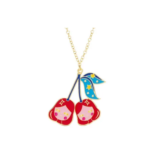 LES NEREIDES Gold Plated Necklaces Women's Gold