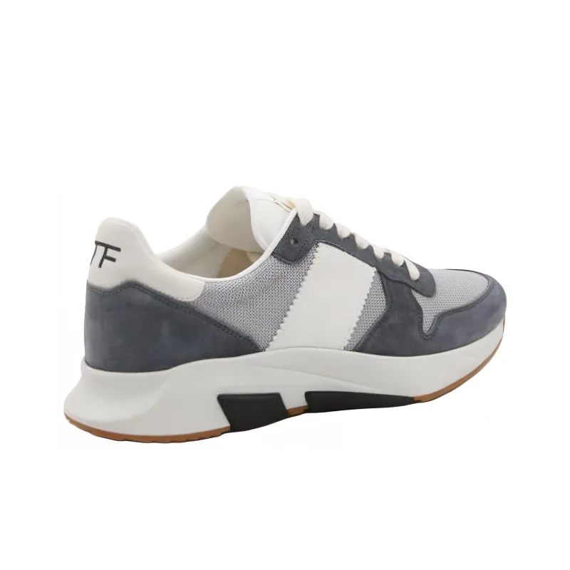 TOM FORD Jager Suede Chunky Sneakers-3