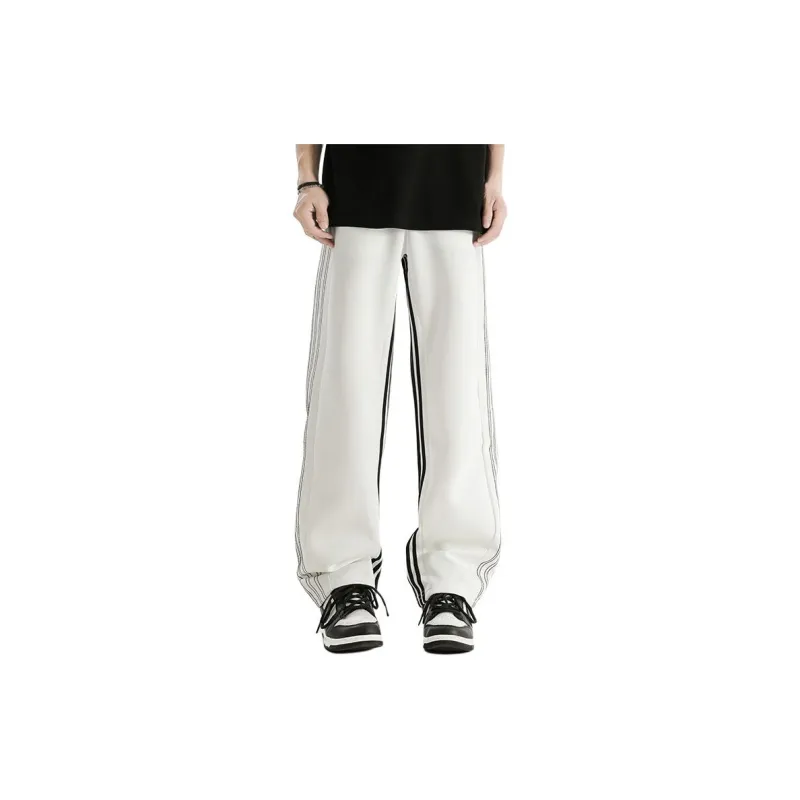 PAINT STAIN Casual Pants Unisex-14