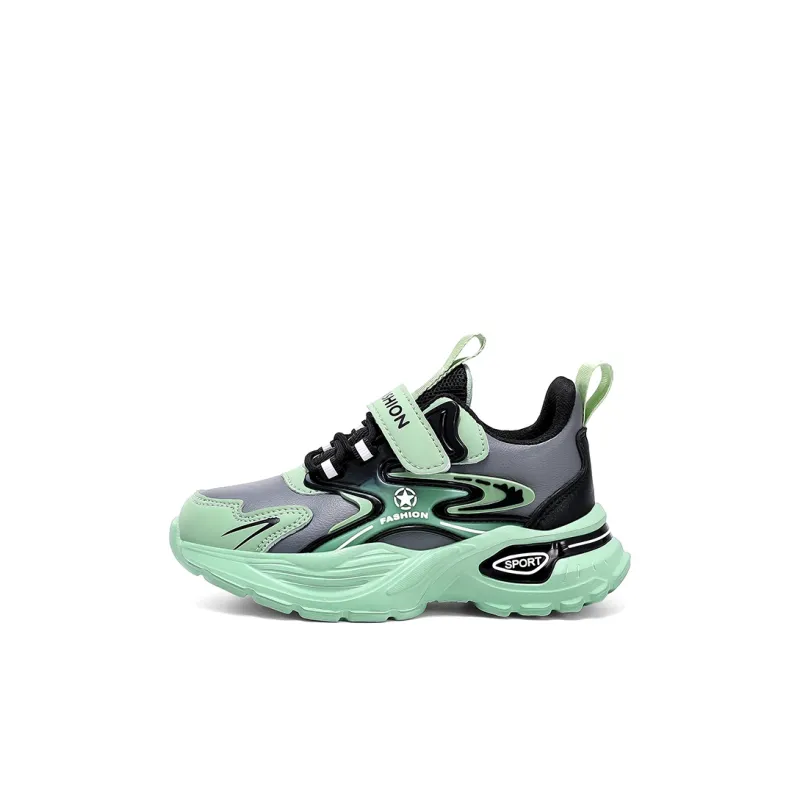 Wooden Rabbit Abrasion Resistant Lightweight Cushioning Low Top Kids Lifestyle Shoes Kids'-0