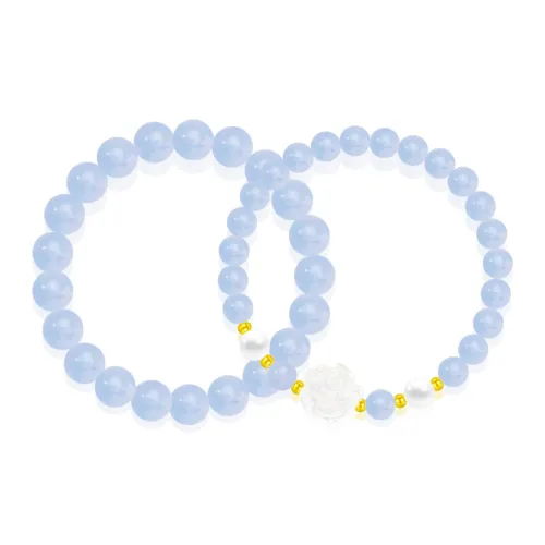 DVNRR Colored Glaze Bracelets Women's