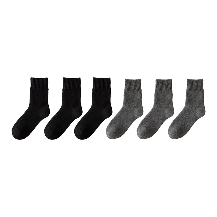 Cotton Gene Mid Calf Socks Men's Combo Set-34