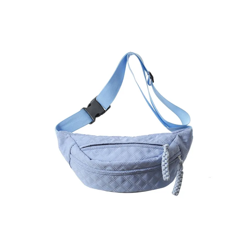 Worm's Home Canvas Bag Fanny Pack Unisex Multicolor-3