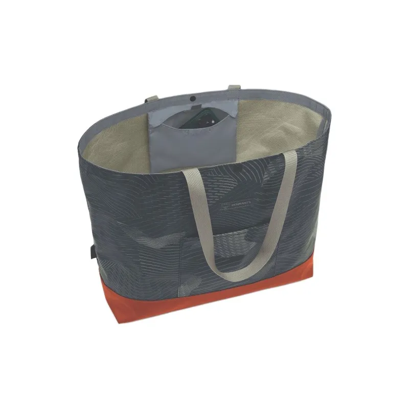 OSPREY Recycled Polyester Tote Bag Shopping Bag Handbag Shoulder Bag Large Size Women's Camouflage Multicolor Orange-2