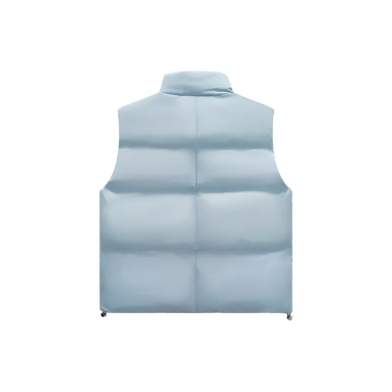 WKPY Vest Unisex Warm Sand White-7