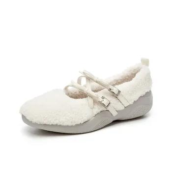 BalletCat Casual Single Shoes 2cm Women's
