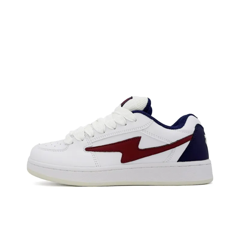 XIANGSU Slip Resistant Waterproof Cushioning Low Top Skateboard Shoes Women's-1