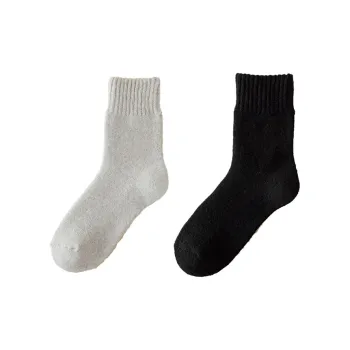 Cotton Gene Mid Calf Socks Men's Combo Set