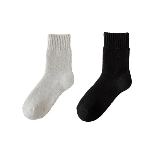 Cotton Gene Mid Calf Socks Men's Combo Set