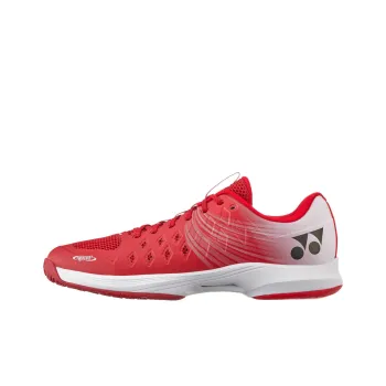 YONEX Low Top Tennis Shoes Unisex Red White