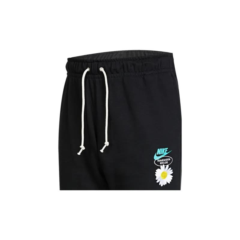 Nike Knitted Sweatpants Men Black-5