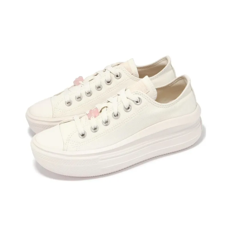 Converse Women's Chuck Taylor All Star Move Platform Low 'Cherry Blossom' Women's-2