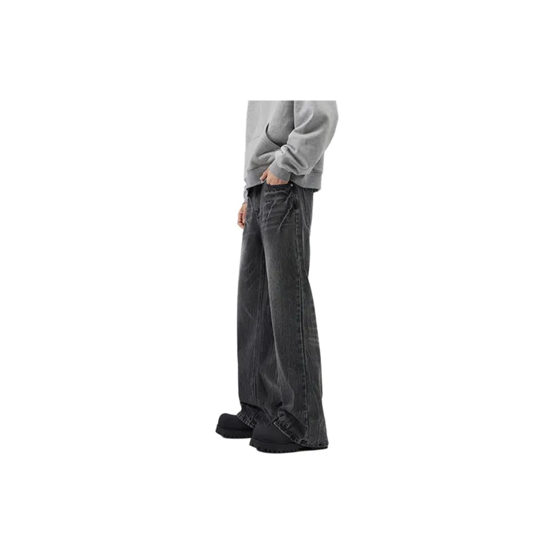 RENBEN Jeans Unisex Vintage Blue-9
