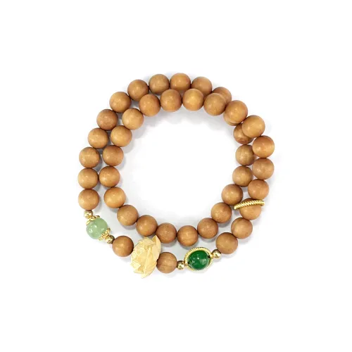 Jinghua Record Sandalwood Bracelets Unisex