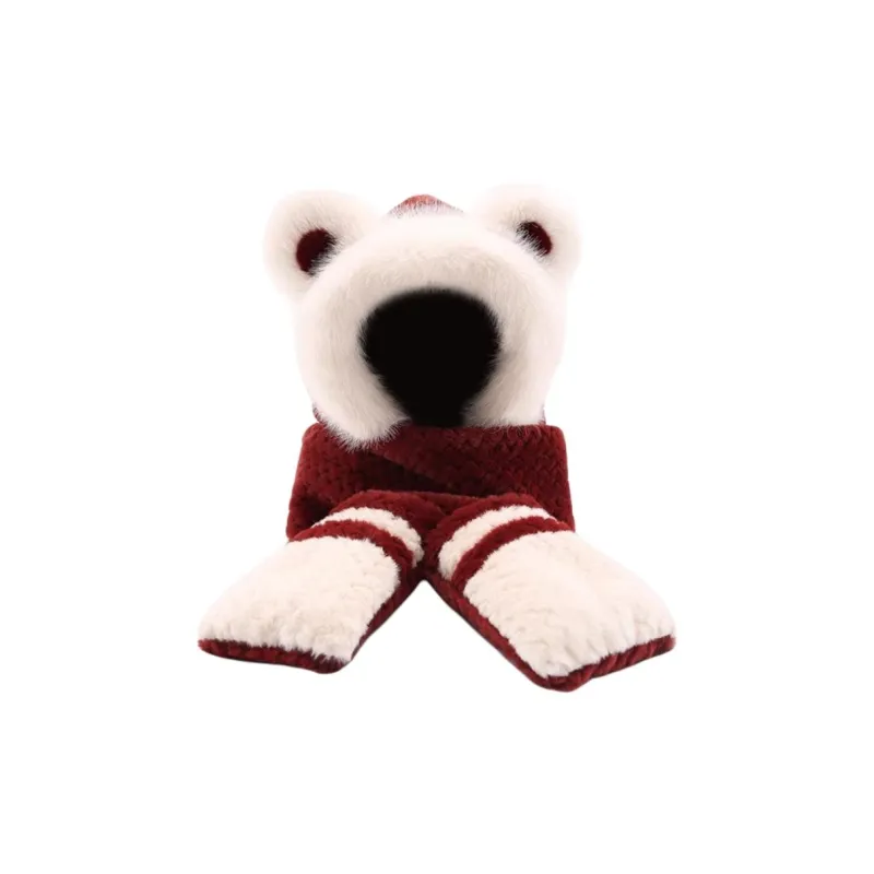 JEANSWEST Polyester Beanies Unisex-1