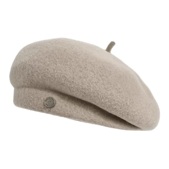 FREE RABBITⅡ Winter British Style Minimalist Elegance Solid Color Berets Unisex-3