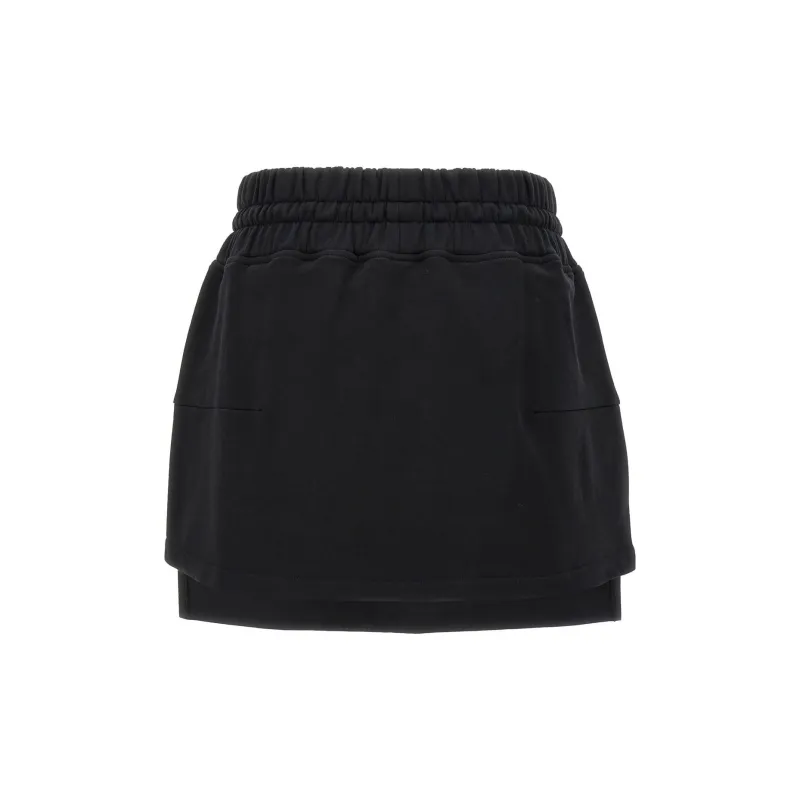 Vivienne Westwood SS24 Casual Short Skirts Women's Black-1
