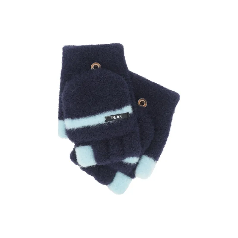 PEAK RIGHT Series Polyester Knit Gloves Unisex Multiple Colors-4