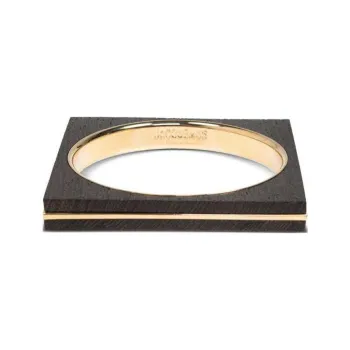 Jacquemus Geometric Bangle Bracelet