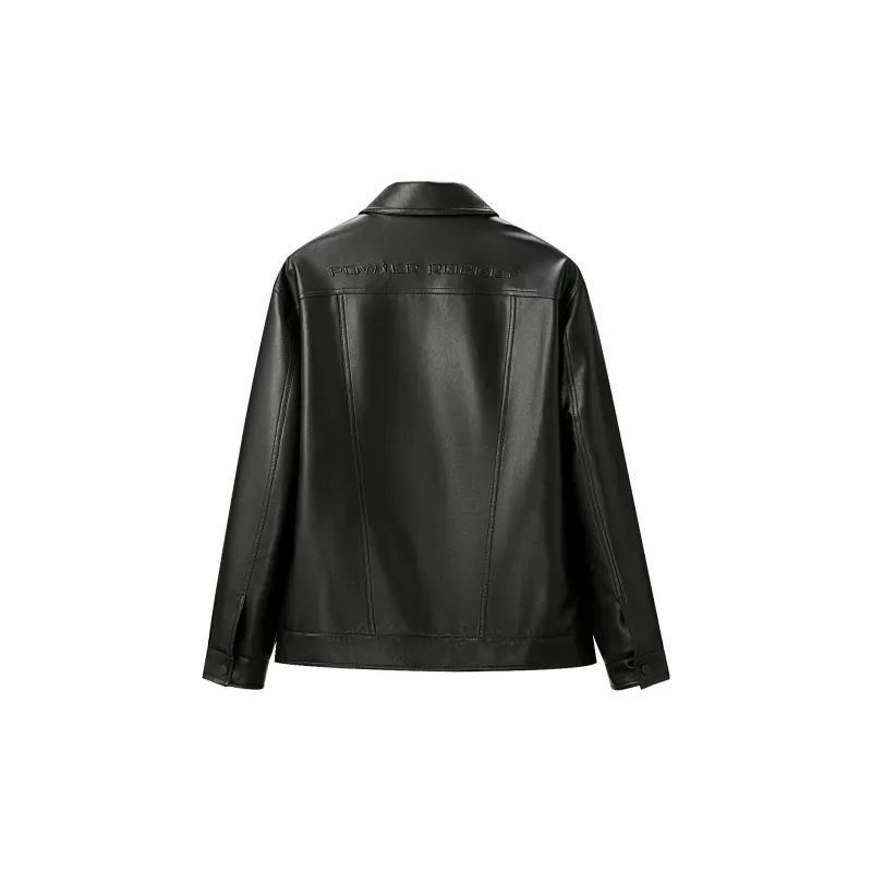 HLA Jackets Men Black J5-1
