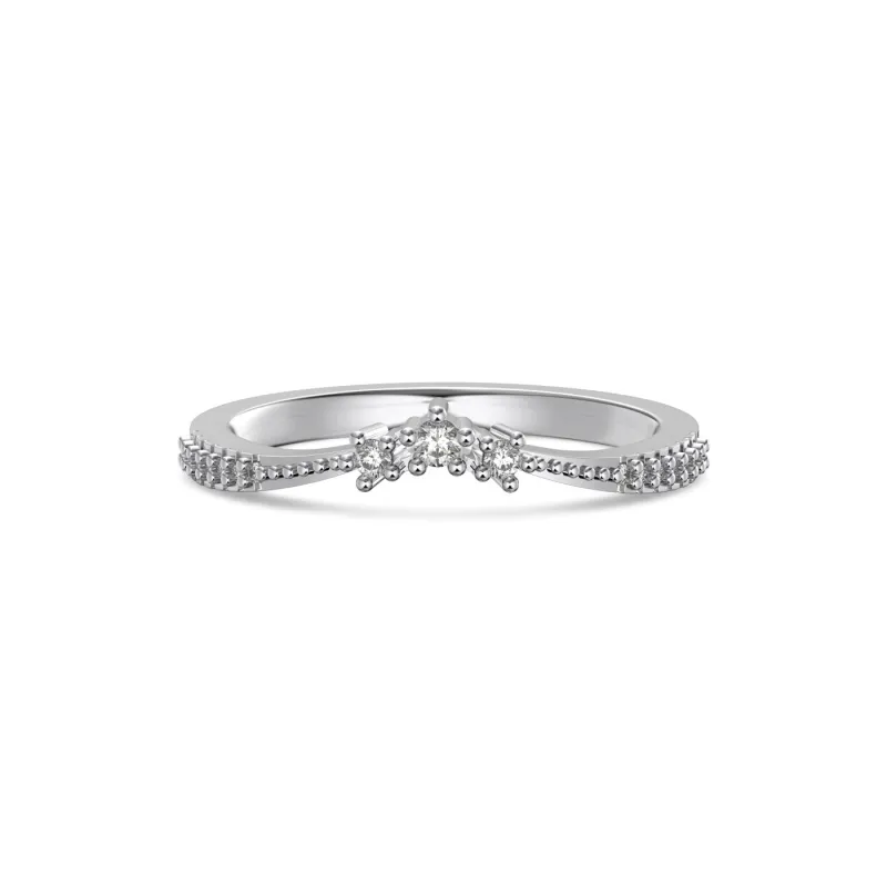 KAILEIFU S925 Silver Rings Unisex Silver-6