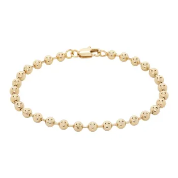 Laura Lombardi Brass Bracelets Women's Gold