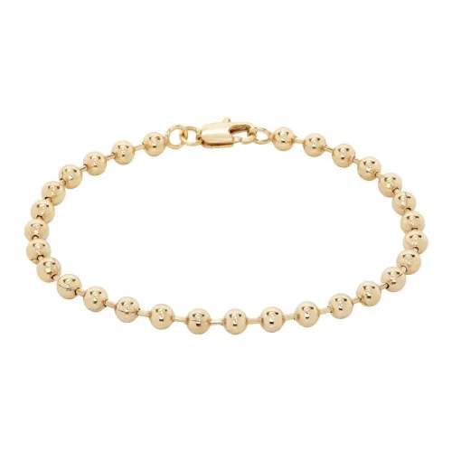 Laura Lombardi Brass Bracelets Women's Gold