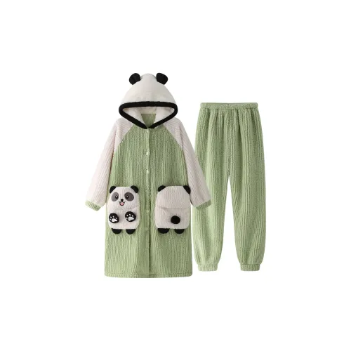 OUSHIBO Pajama Set Women's Image Color