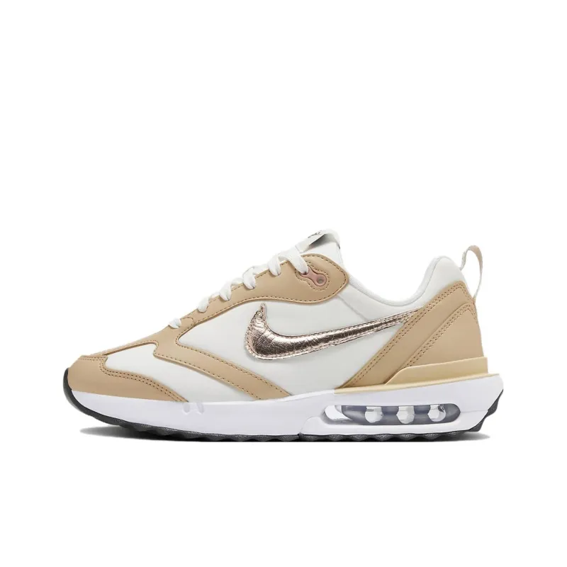 Nike Air Max Dawn 'White Light Brown' Women's-0