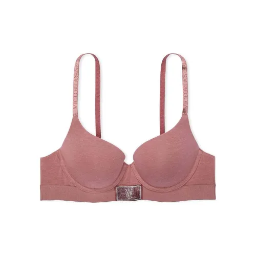 Victoria's Secret Bra Women's Deep Rose Pink