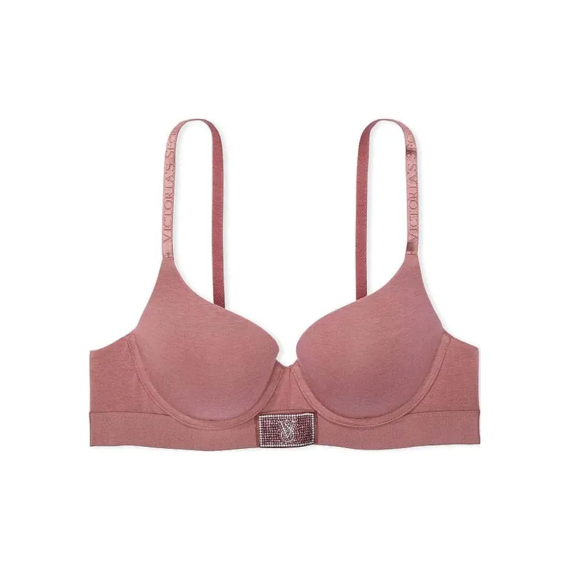 Victoria's Secret Bra Women's Deep Rose Pink-0