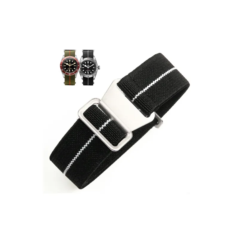 MSSM Watch Band Apple Compatibility Nylon Material-1