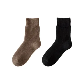 Cotton Gene Mid Calf Socks Men's Combo Set