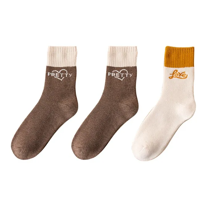 Cotton Gene Mid Calf Socks Women's Combo Set-24