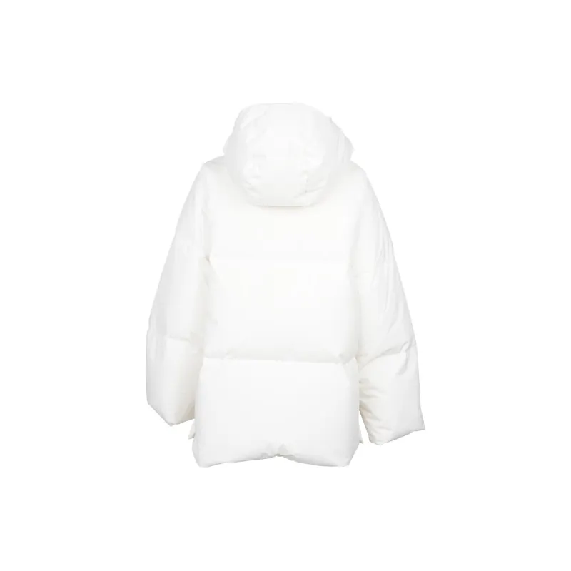 Bottega Veneta Frosted Poplin Puffer Jacket-1