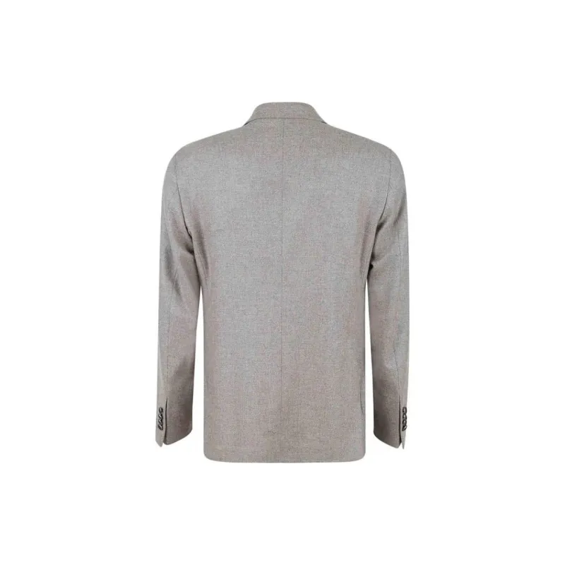Tagliatore Brooch detail Blazer-1